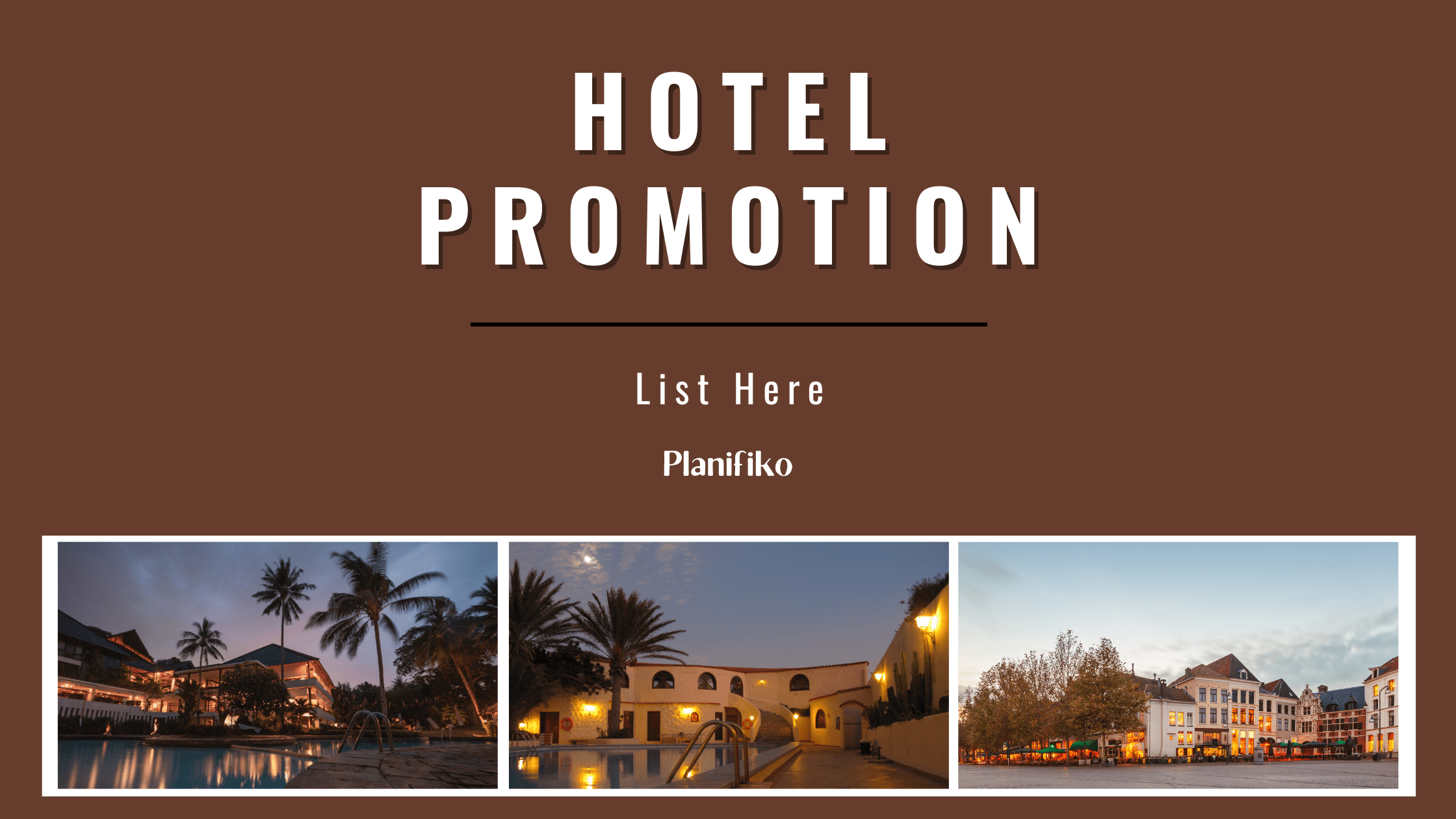 hotel promotion