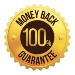 money back 100% guarantee